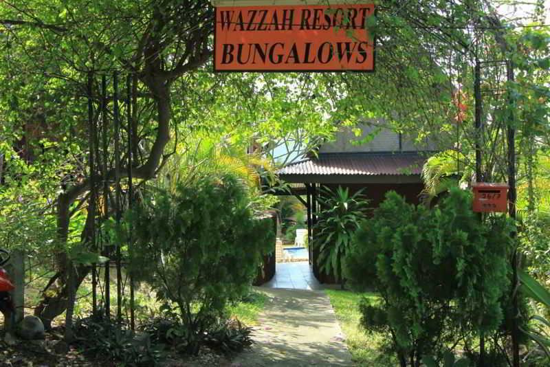 Wazzah Resort Bungalows Самуи Экстерьер фото