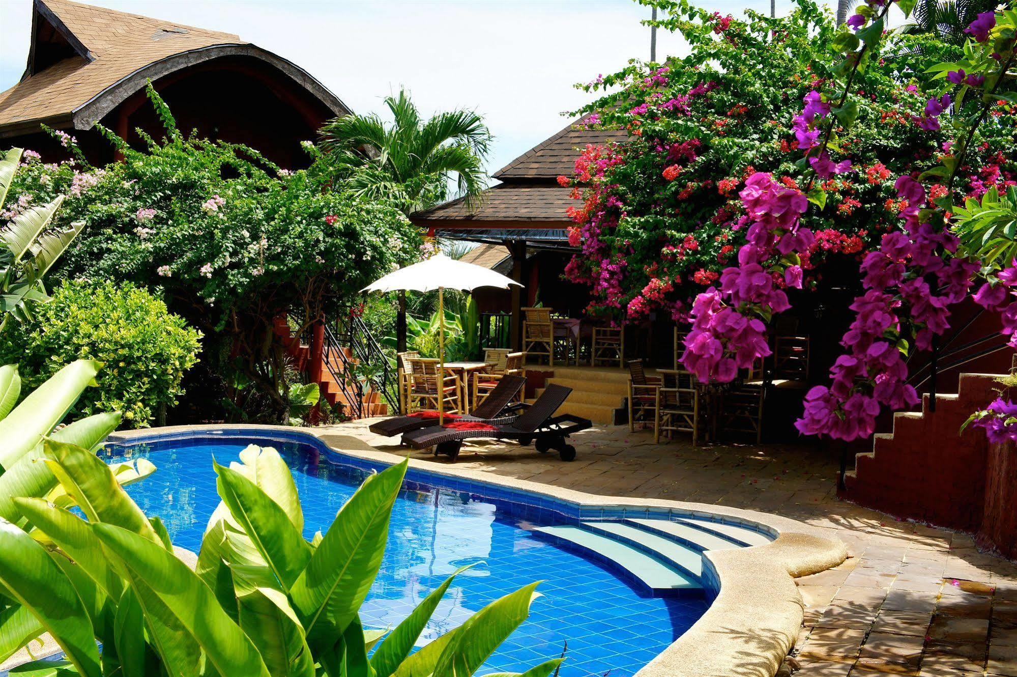 Wazzah Resort Bungalows Самуи Экстерьер фото