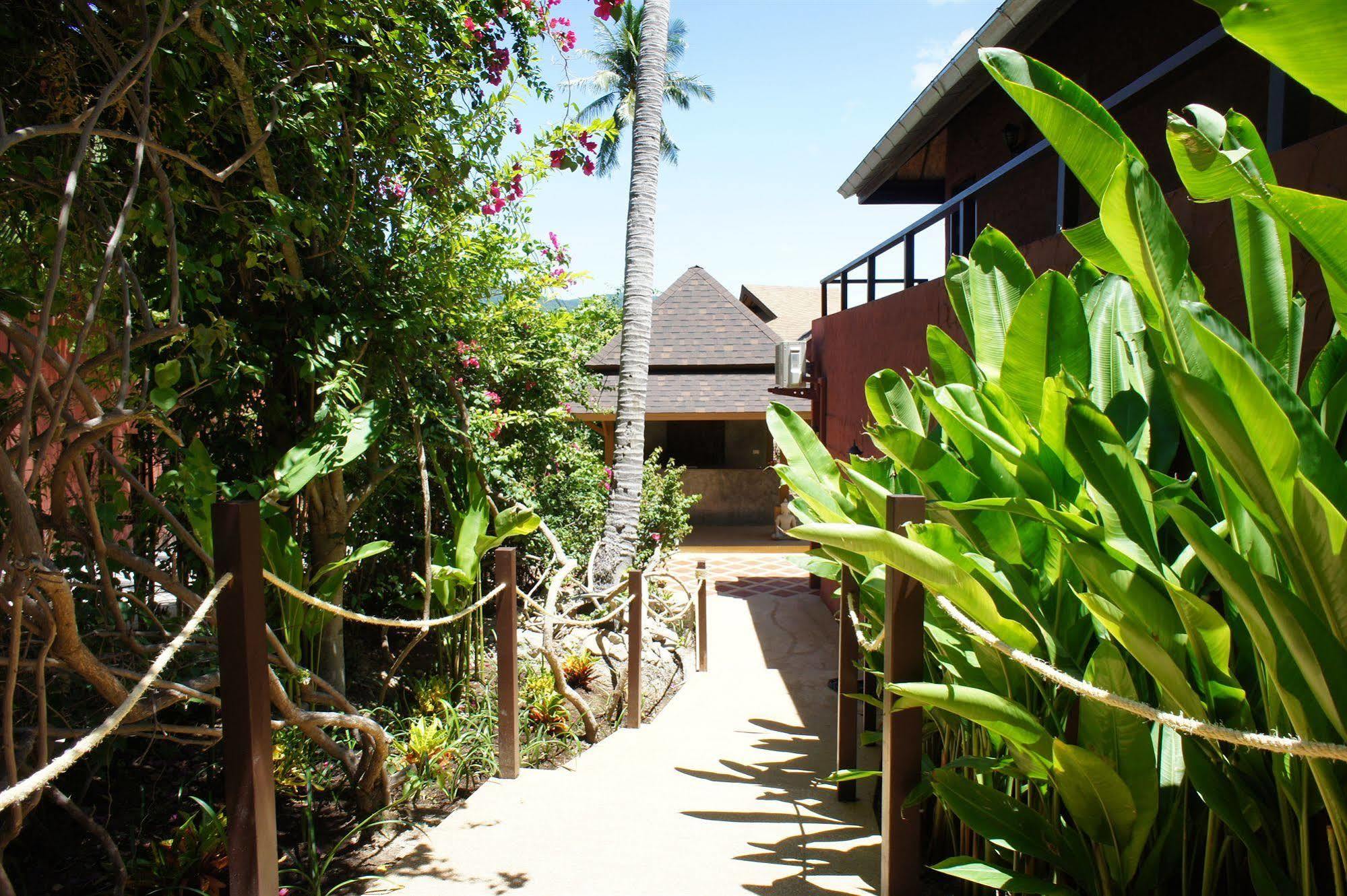 Wazzah Resort Bungalows Самуи Экстерьер фото