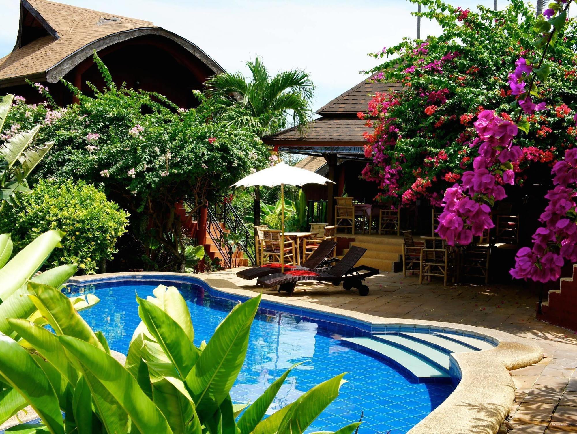 Wazzah Resort Bungalows Самуи Экстерьер фото